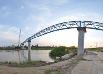 迫川水管橋